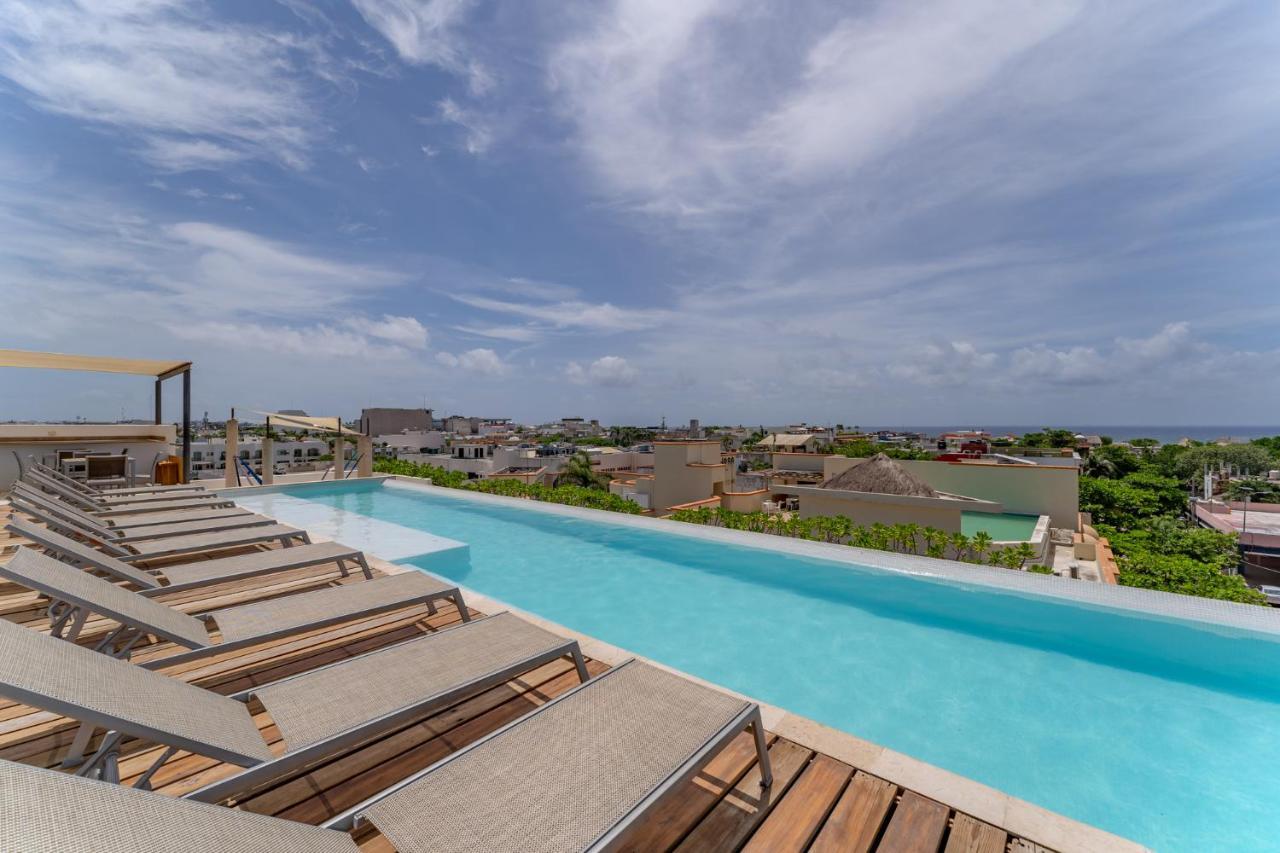 Papaya 15 Apartments Playa del Carmen Exterior foto