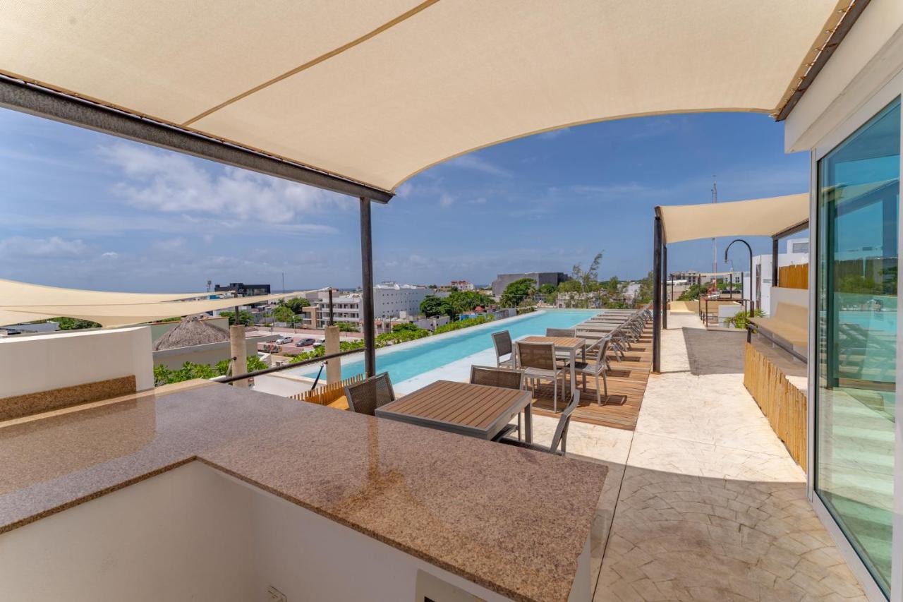 Papaya 15 Apartments Playa del Carmen Exterior foto