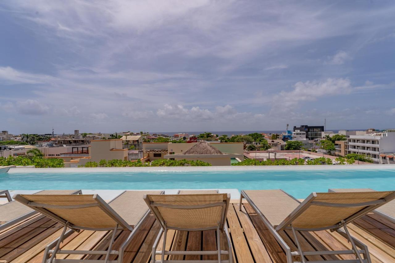 Papaya 15 Apartments Playa del Carmen Exterior foto